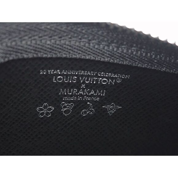 Louis Vuitton Murakami Key Pouch LV X TM Multicolor Black Cles Pochette 2025 - Picture 8 of 12
